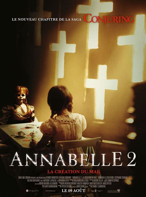 nouveau Annabelle 2 : La Création du Mal