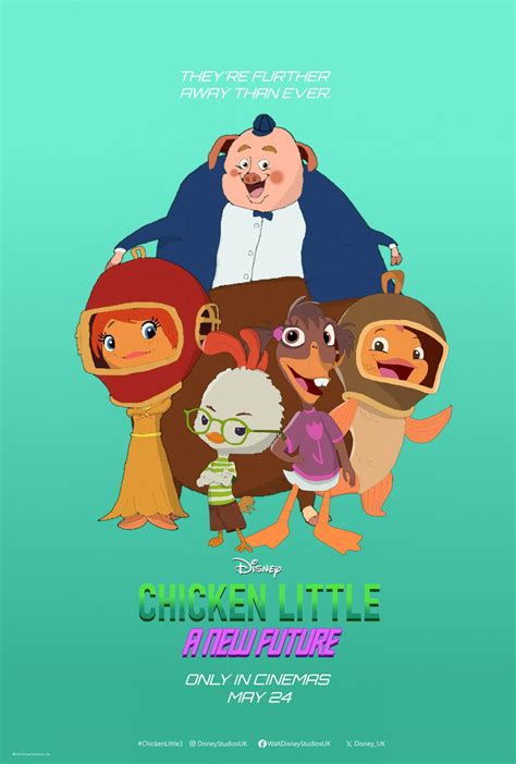 nouveau Chicken Little