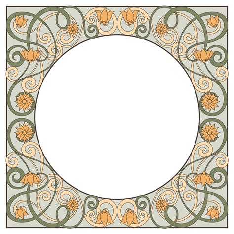 nouveau Circle