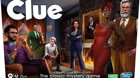 nouveau Cluedo
