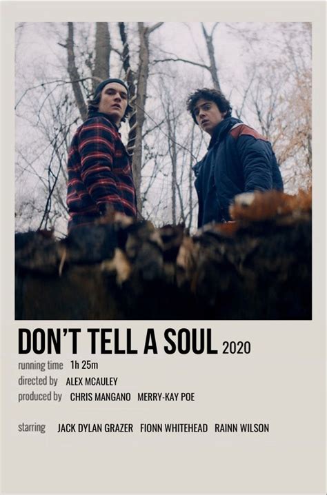 nouveau Don't Tell a Soul