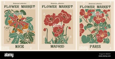 nouveau Flower