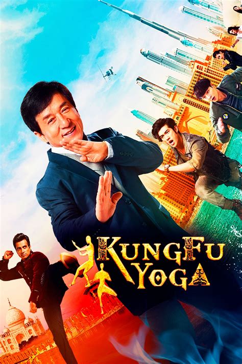 nouveau Kung Fu Yoga