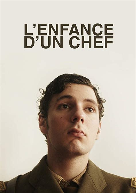 nouveau L'Enfance d'un chef
