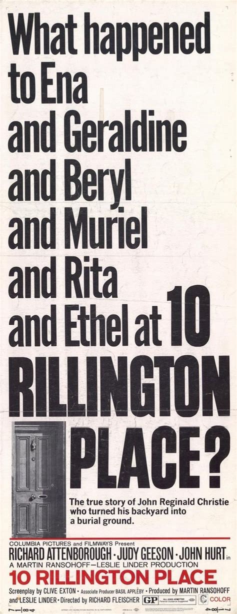 nouveau L'Etrangleur de Rillington Place