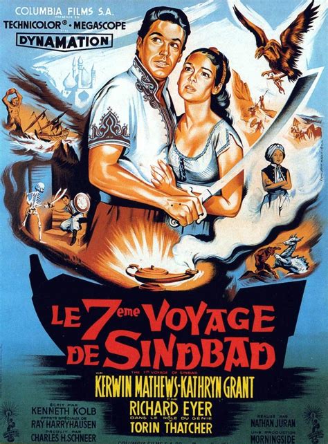nouveau Le Septième Voyage de Sinbad
