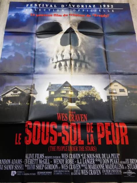 nouveau Le sous-sol de la peur