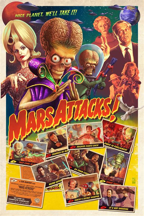 nouveau Mars attacks!