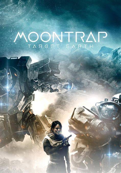 nouveau Moontrap Target Earth