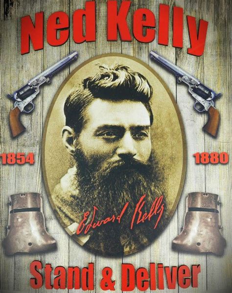 nouveau Ned Kelly