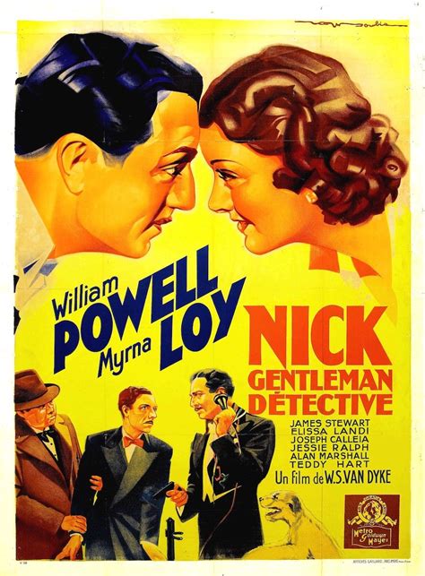 nouveau Nick, Gentleman détective