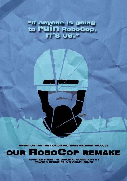 nouveau Our RoboCop Remake
