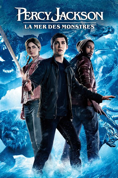 nouveau Percy Jackson : La Mer des monstres