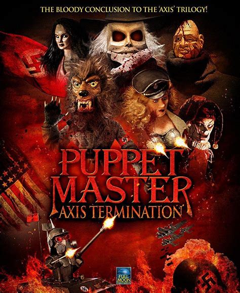 nouveau Puppet Master: Axis Termination