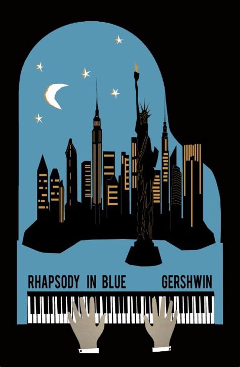 nouveau Rhapsody in Blue