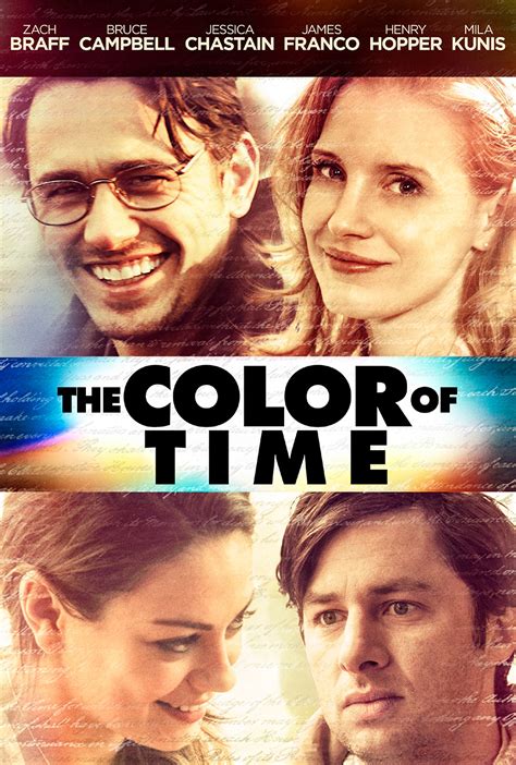 nouveau The Color of Time