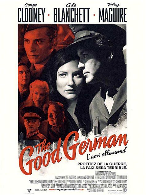 nouveau The Good German - L'Ami allemand