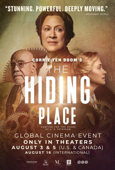 nouveau The Hiding Place