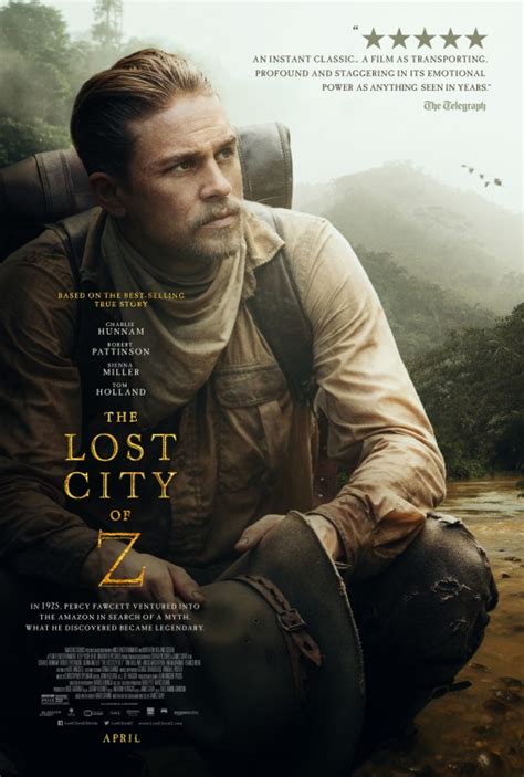 nouveau The Lost City of Z