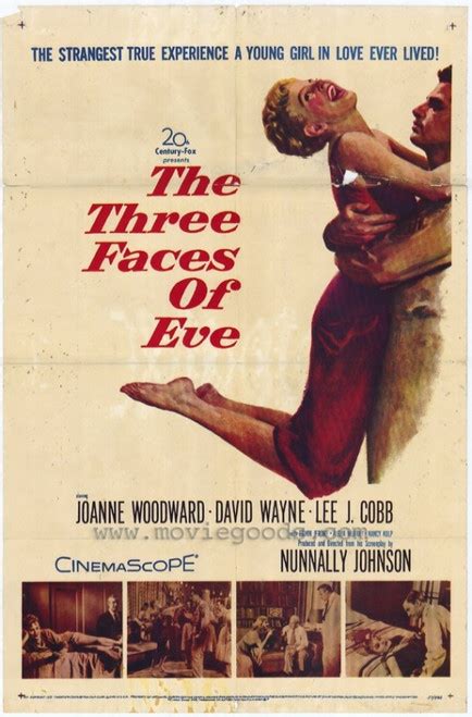 nouveau The Three Faces of Eve