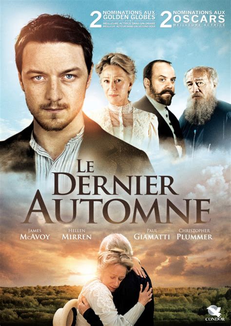 nouveau Tolstoï, le dernier automne