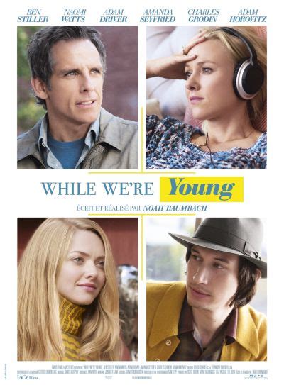 nouveau While We're Young