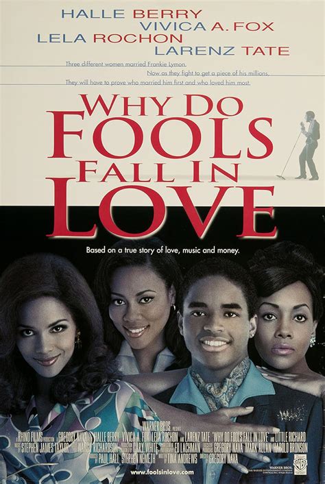 nouveau Why Do Fools Fall In Love