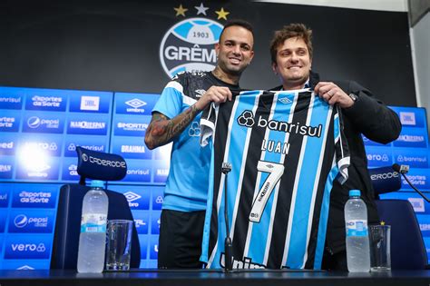 novo jogador do grêmio