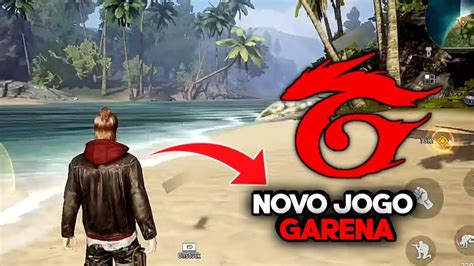 novo jogo da garena