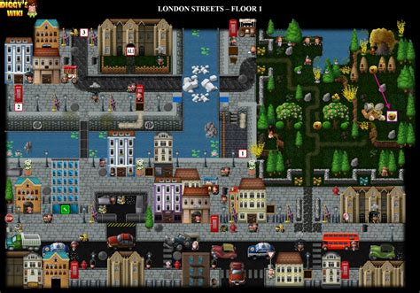 Ns Streets Walkthrough