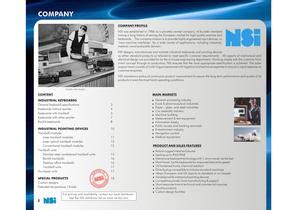 Nsi Industries Catalog