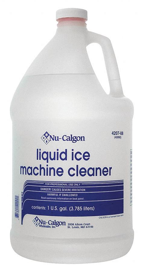 nu calgon ice maker cleaner