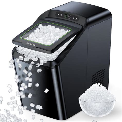 nugget ice maker self cleaning