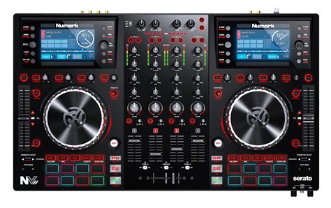 numark nvii dj controller, Numark nv overview ii dj