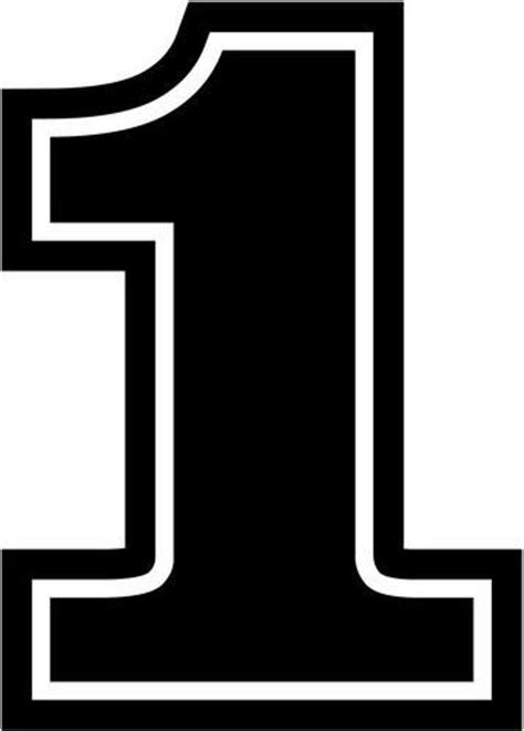 number 1 decal high resolution, Usa number 1 car decal sticker high quality 5