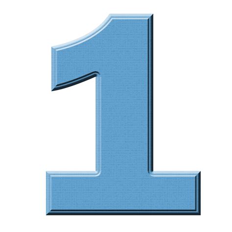 number 1 in blue with black outline, Black and blue number 1 illustration, icon, blue sport style number one