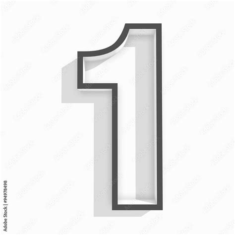 number 1 in white remove background, 1 number png transparent images. Number transparent pic