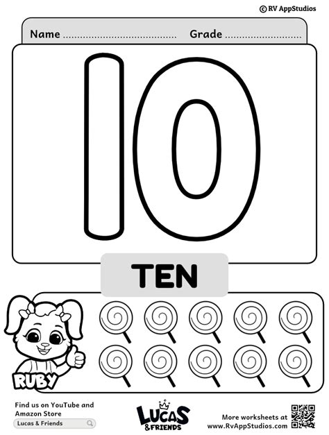 number 10 color sheets printable, Ten coloring number pages printable math numbers worksheets preschool printables coloringprintables worksheet kids sheets para thank please our share colors. Number ten coloring page