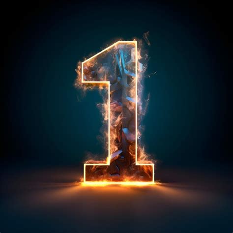 number one with 1, Download one, 1, number. royalty-free stock illustration image
