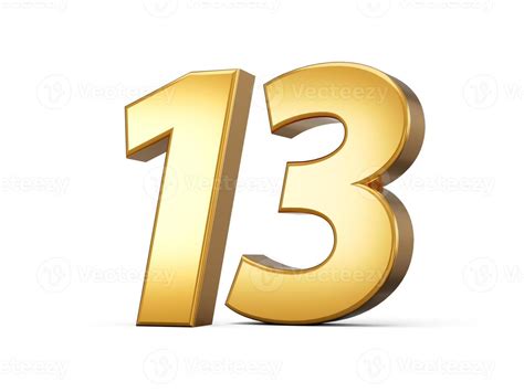 numero 13