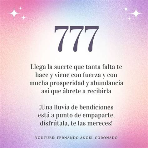 numerologia 777 significado