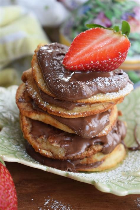 nutella pannkakor