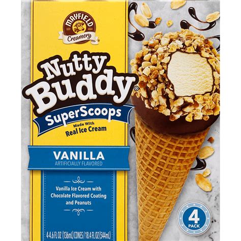 nutty butter ice cream
