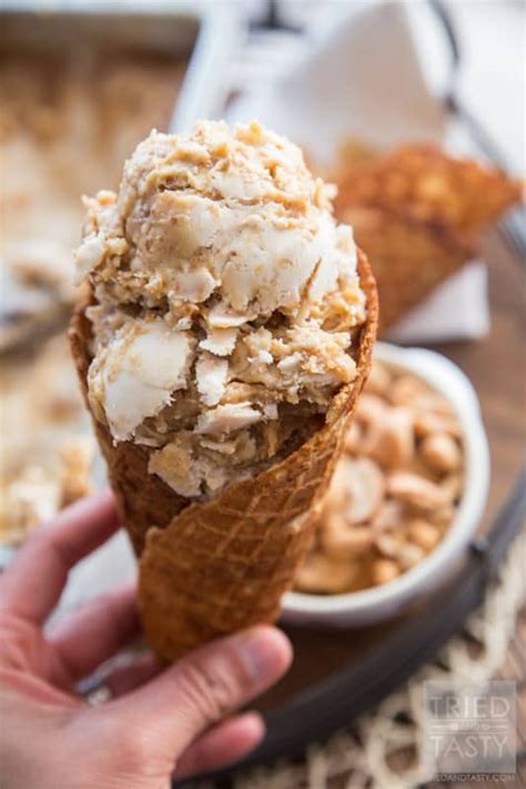 nutty coconut ice cream