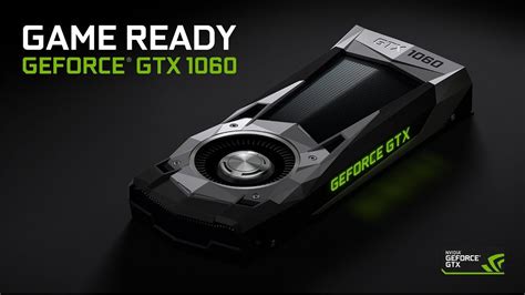 nvidia 1060 gtx driver, Estas son las especificaciones técnicas de la nvidia geforce gtx 1060