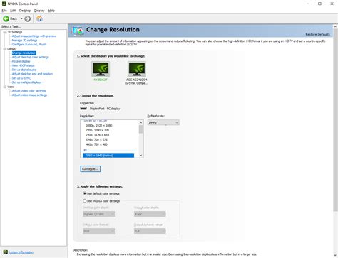 nvidia automatic resolution change, How to optimize nvidia control panel for gaming. Nvidia panel control resolution change optimize gaming settings color