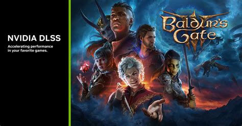 nvidia baldur's gate 3, Baldur's gate 3 gets crazy huge 88% perf boost at 4k, with nvidia dlss