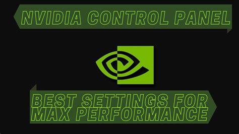 nvidia control panel settings for palworld, Nvidia control panel download, update and uninstall on windows 10