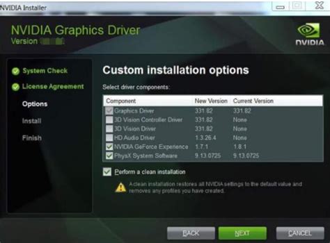nvidia drivers update error, Geforce game ready driver installation can't continue (3 fixes)