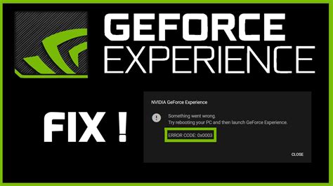 nvidia experience error code 0x000, Nvidia geforce now download codes